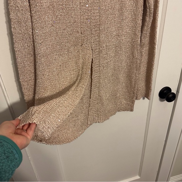 Jack by BB Dakota sparkly sweater - Picture 3 of 4